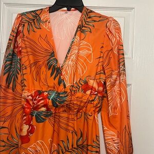 Women’s multi colored dress.Z:M.